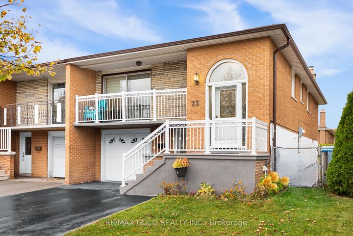 Property Photo:  23 Radford Drive  ON L6V 2Y8 