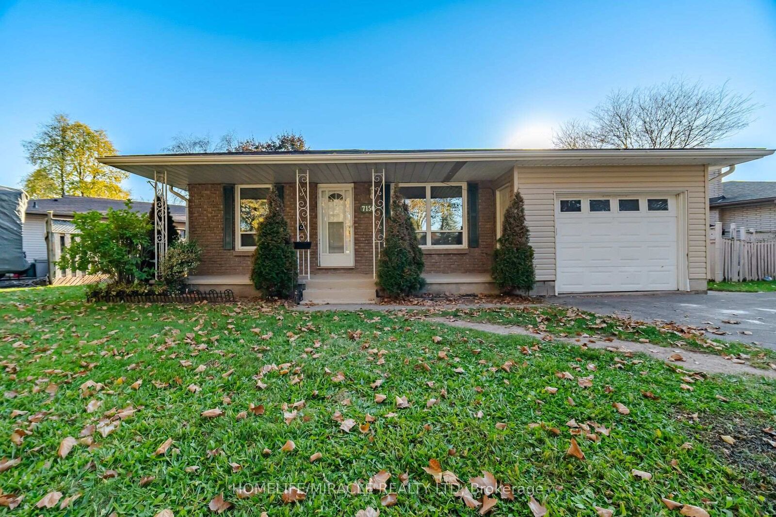 Property Photo:  7150 Maywood Street  ON L2E 5P5 