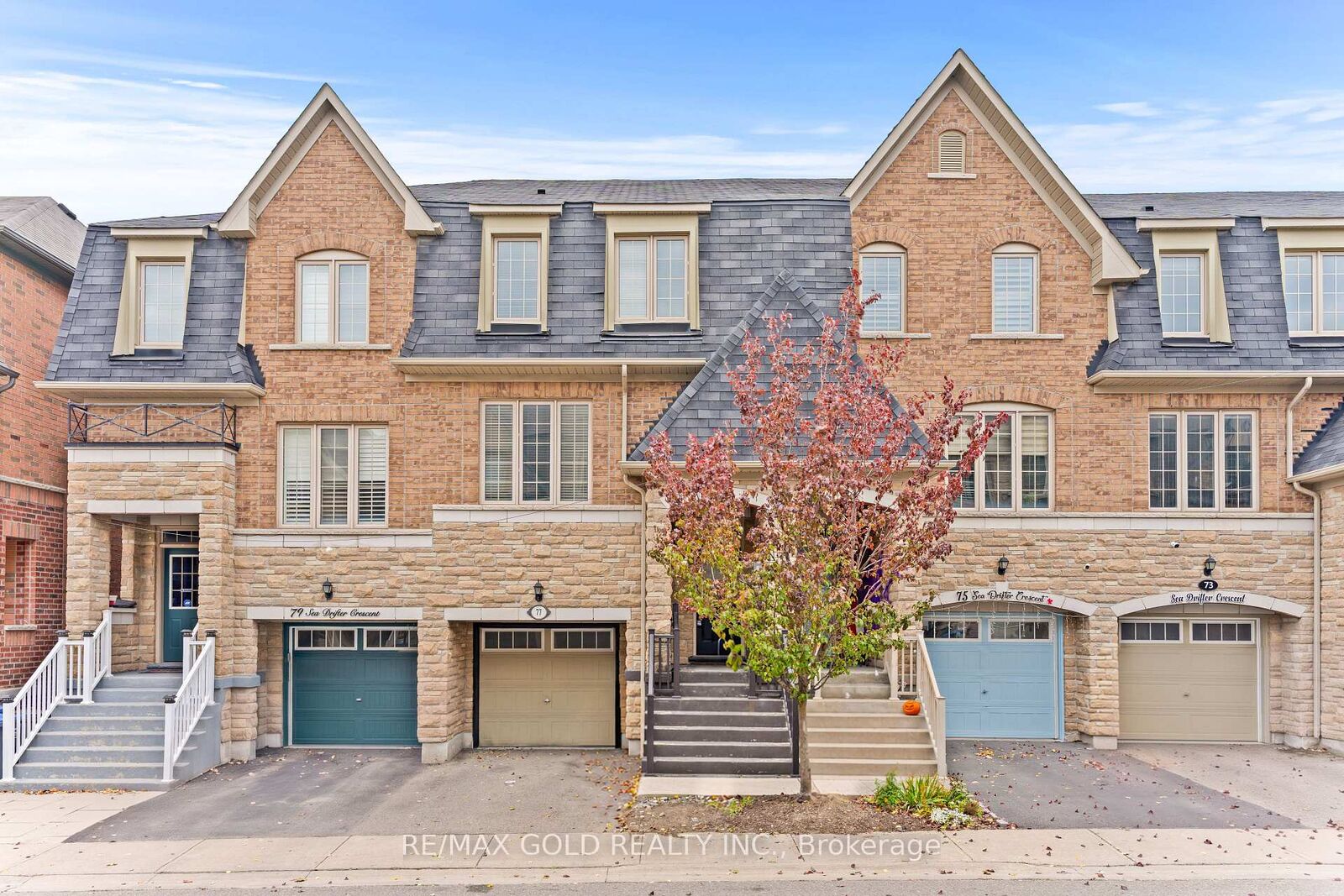 Property Photo:  77 Sea Drifter Crescent  ON L6P 4B1 