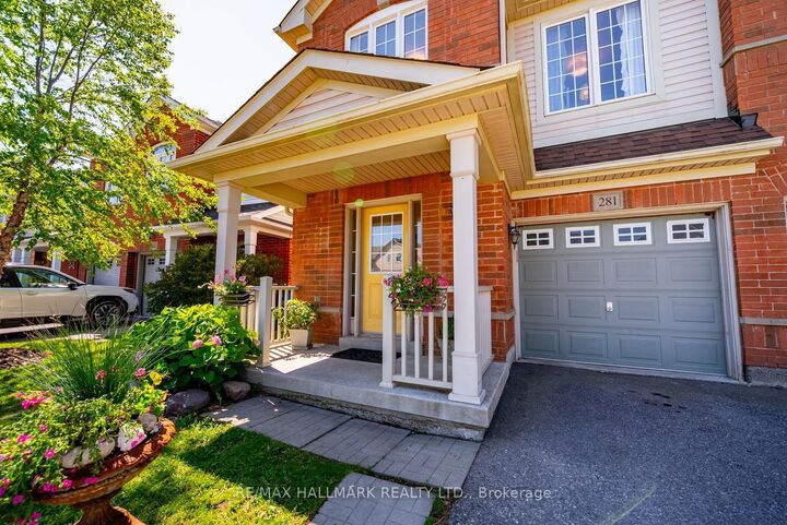 Property Photo:  281 Reeves Way Boulevard  ON L4A 0H7 