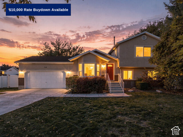 Property Photo: 1546 N Newton Park St W UT 84116