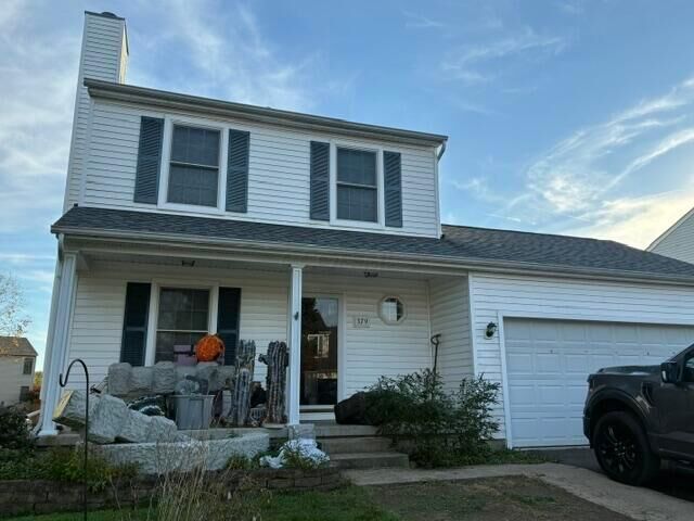 Property Photo: 379 W Hunters Drive OH 43055