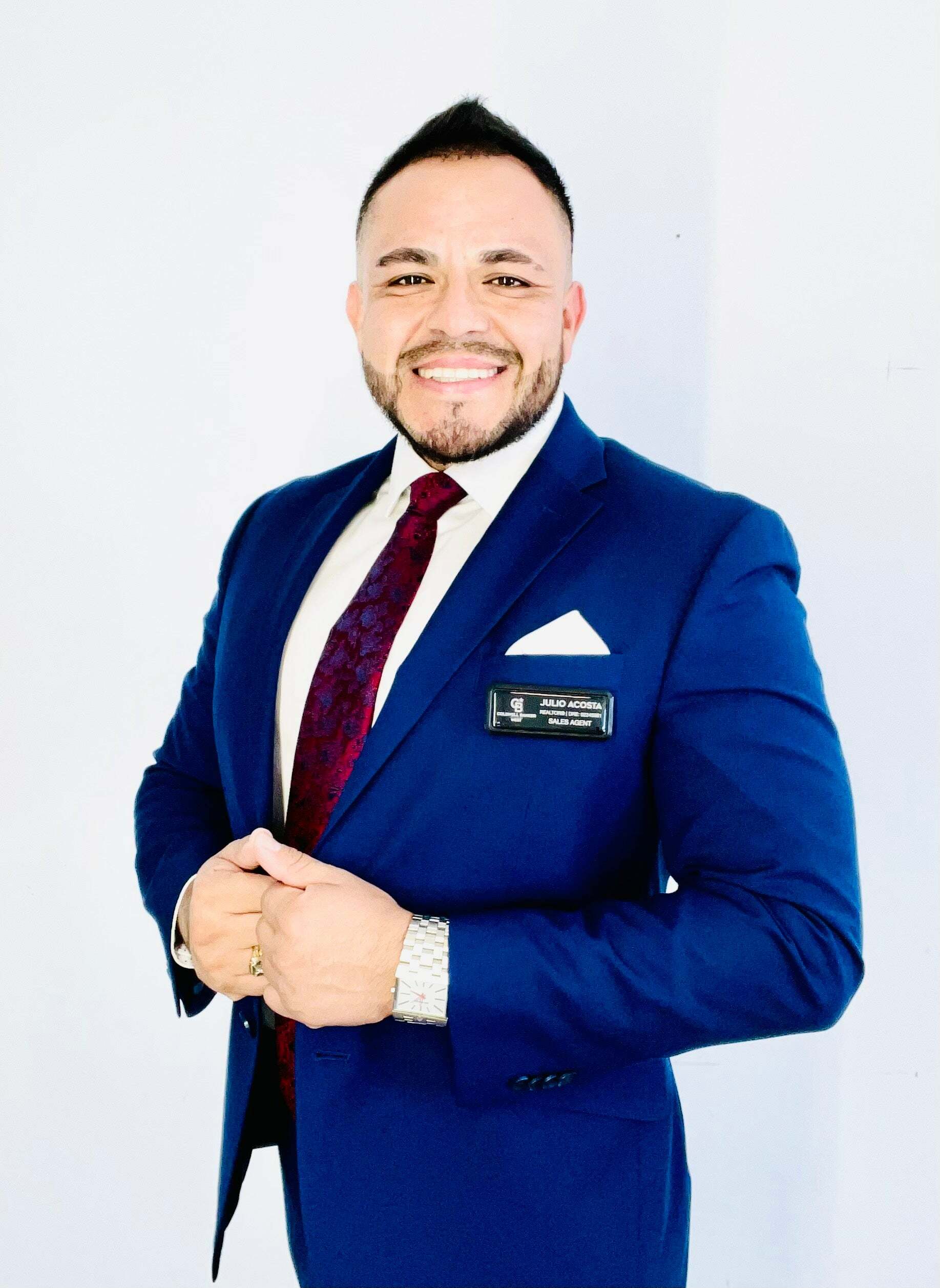 Julio Acosta Rivas, Real Estate Salesperson in Chula Vista, West