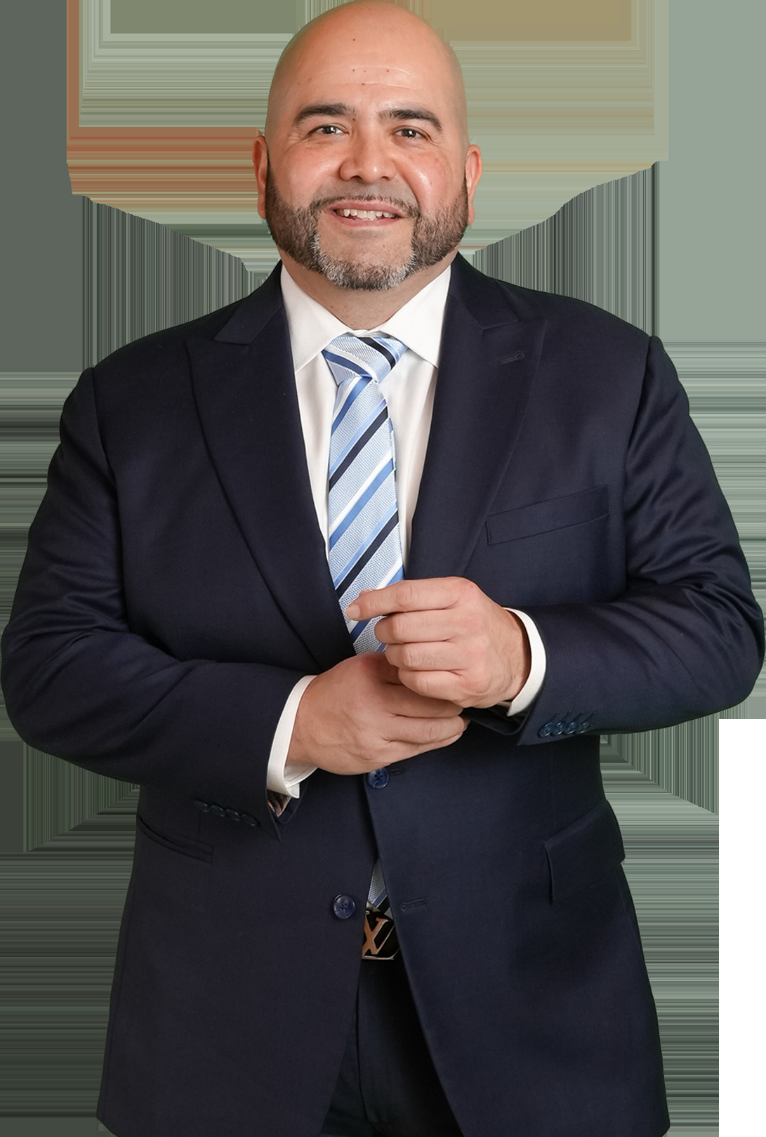 Pablo Galarza,  in Hickory Hills, New Beginnings