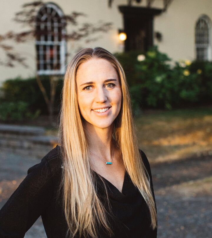 Sara Peterson, Real Estate Broker in Olympia, Van Dorm Realty