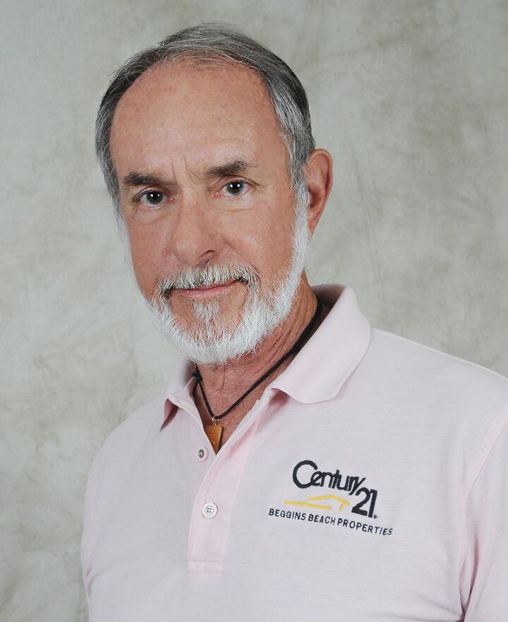 James Beggins, Real Estate Broker in Madeira Beach, Beggins Enterprises