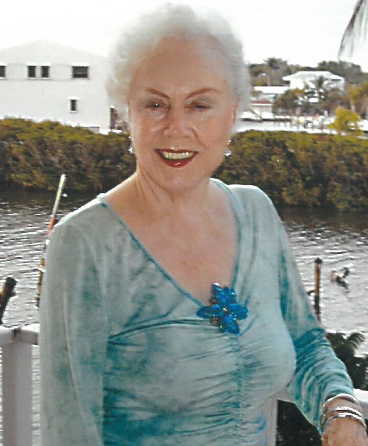 Eunice Harper, Real Estate Broker in Big Pine Key, Circle