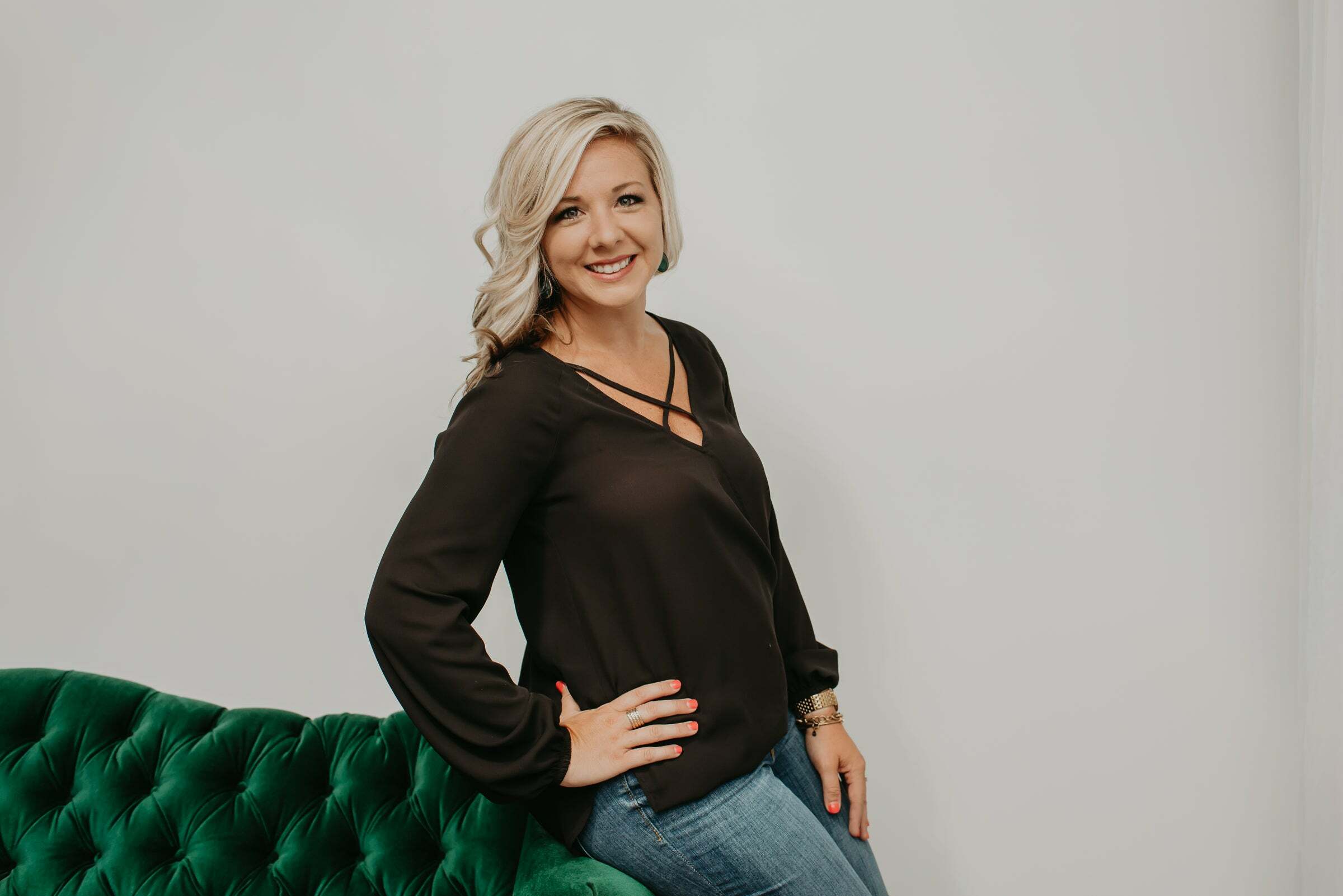 Lyndsay Schaben,  in Council Bluffs, The Good Life Group