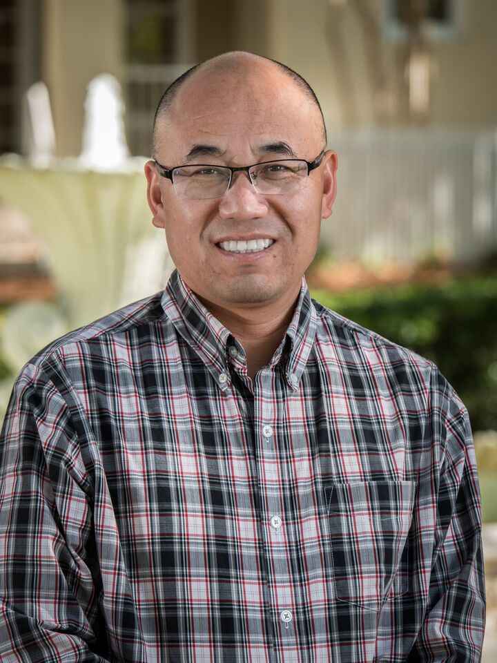 Hongtao Liu,  in Gainesville, Thomas Group