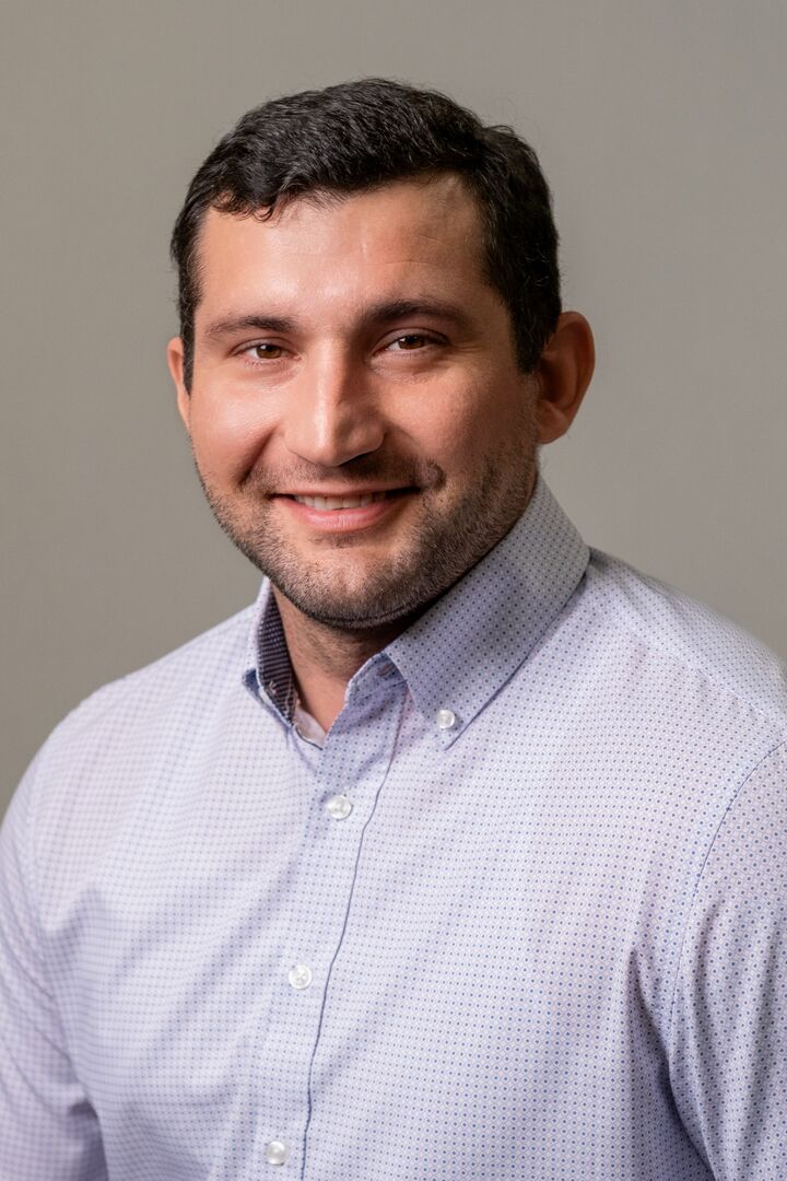 Kyle Pugh,  in Carmel, Scheetz