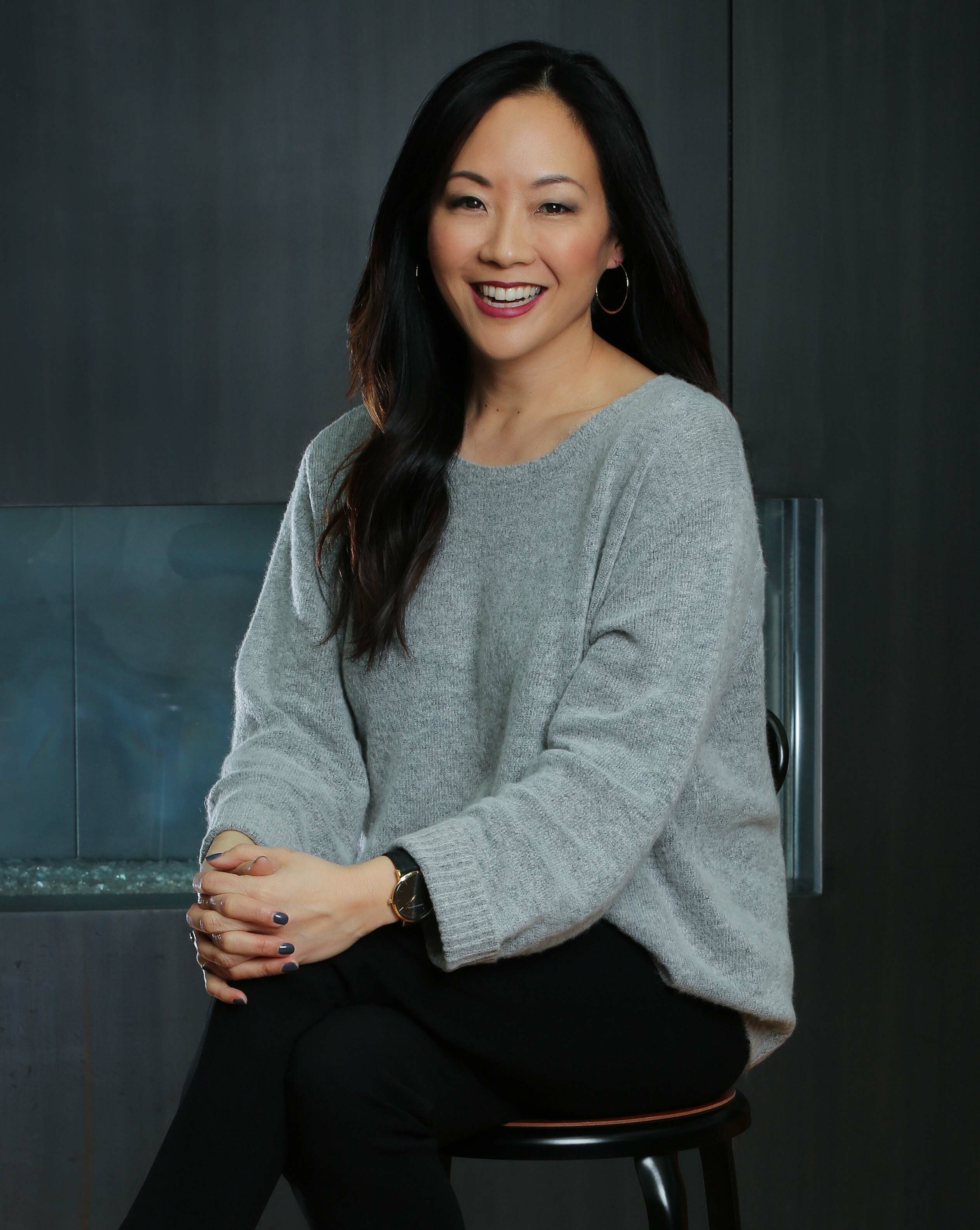 Christine Choi,  in Burlingame, Sereno