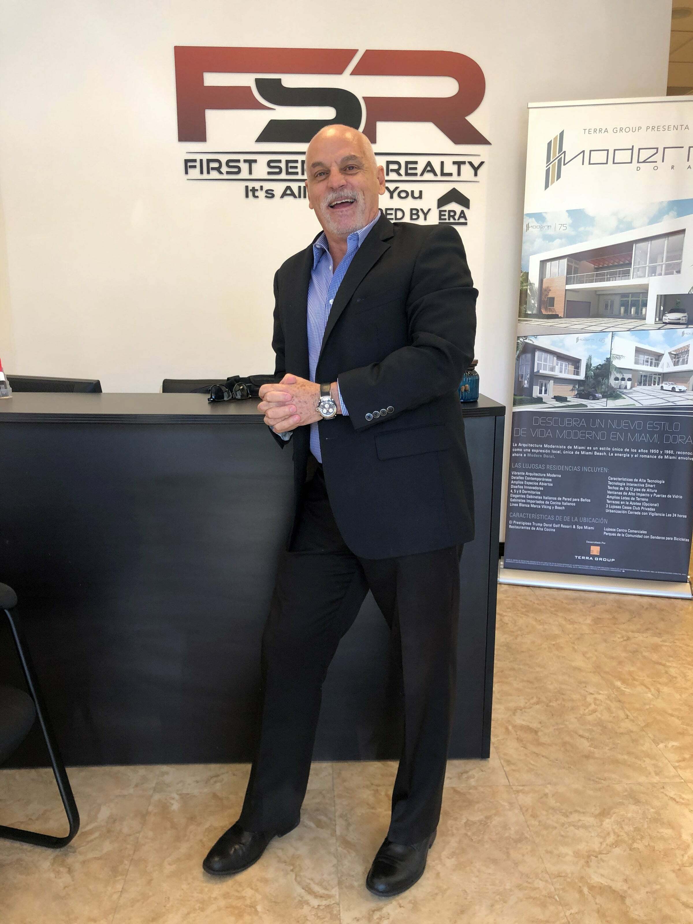 Alex Clemente,  in Doral, First Service Realty ERA Powered