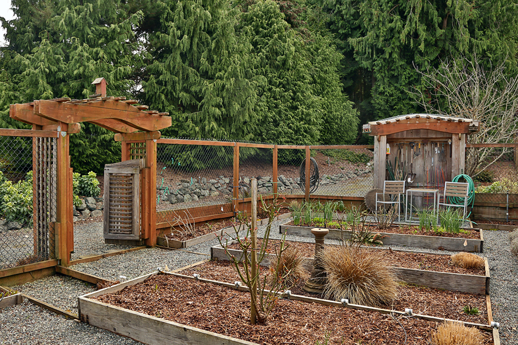 Property Photo: gardens 5021 Saratoga Rd  WA 98260 