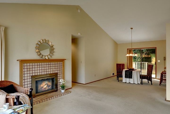 Property Photo: Living room 9128 50th Place W  WA 98275 