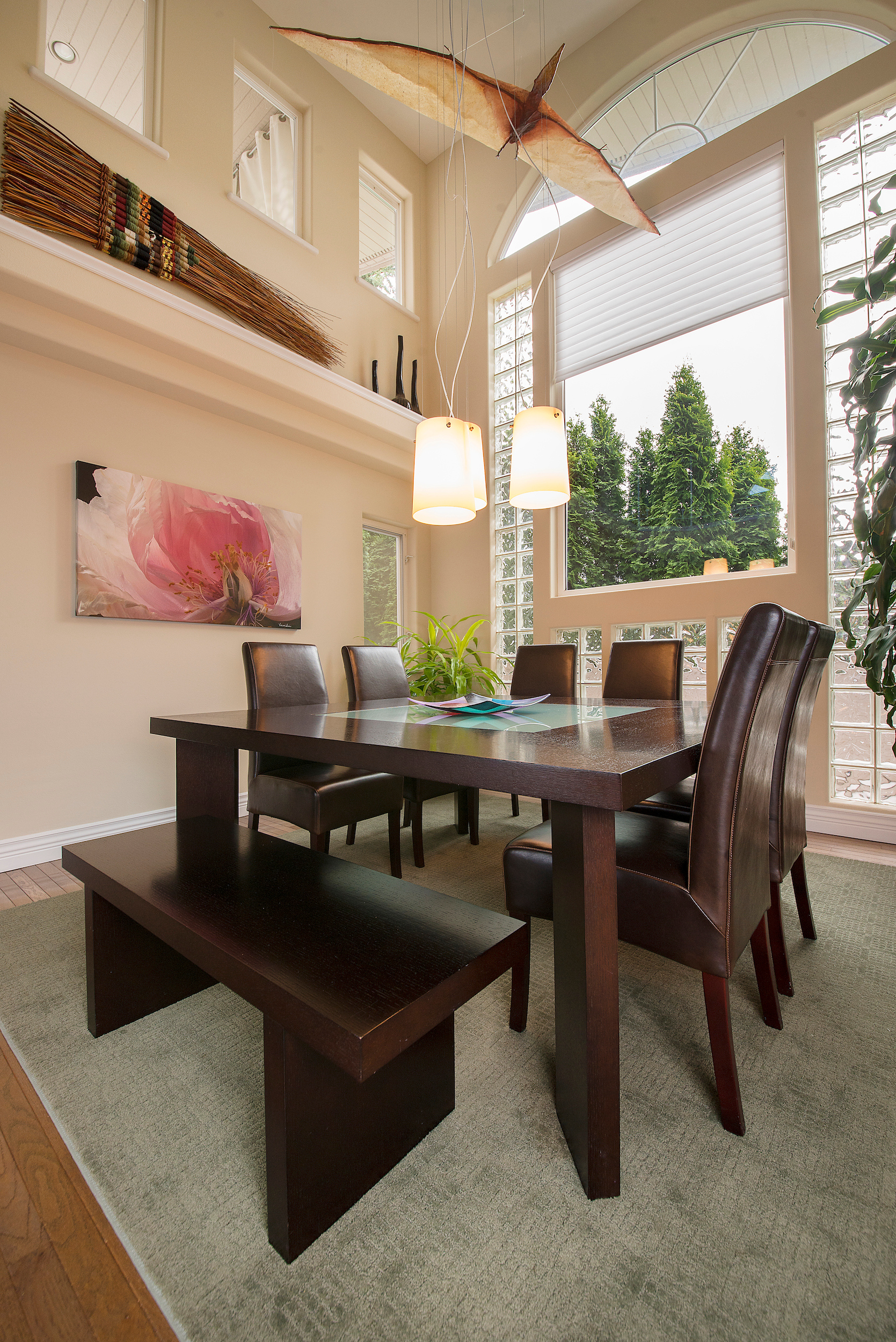 Property Photo: Dining room 6 Longshore Lane WA 98229