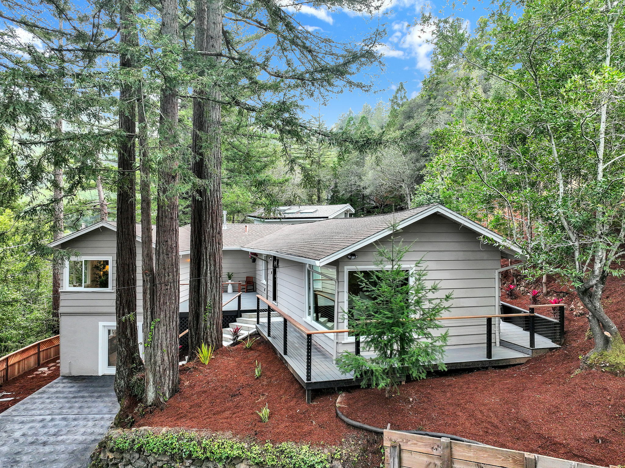 Property Photo: 90 Upper Briar Road CA 94904