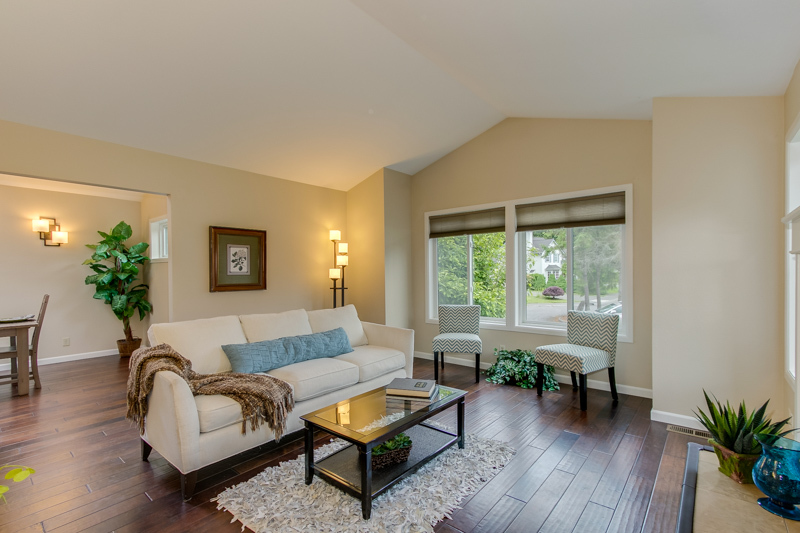 Property Photo: Living room 17305 NE 135th Street  WA 98052 
