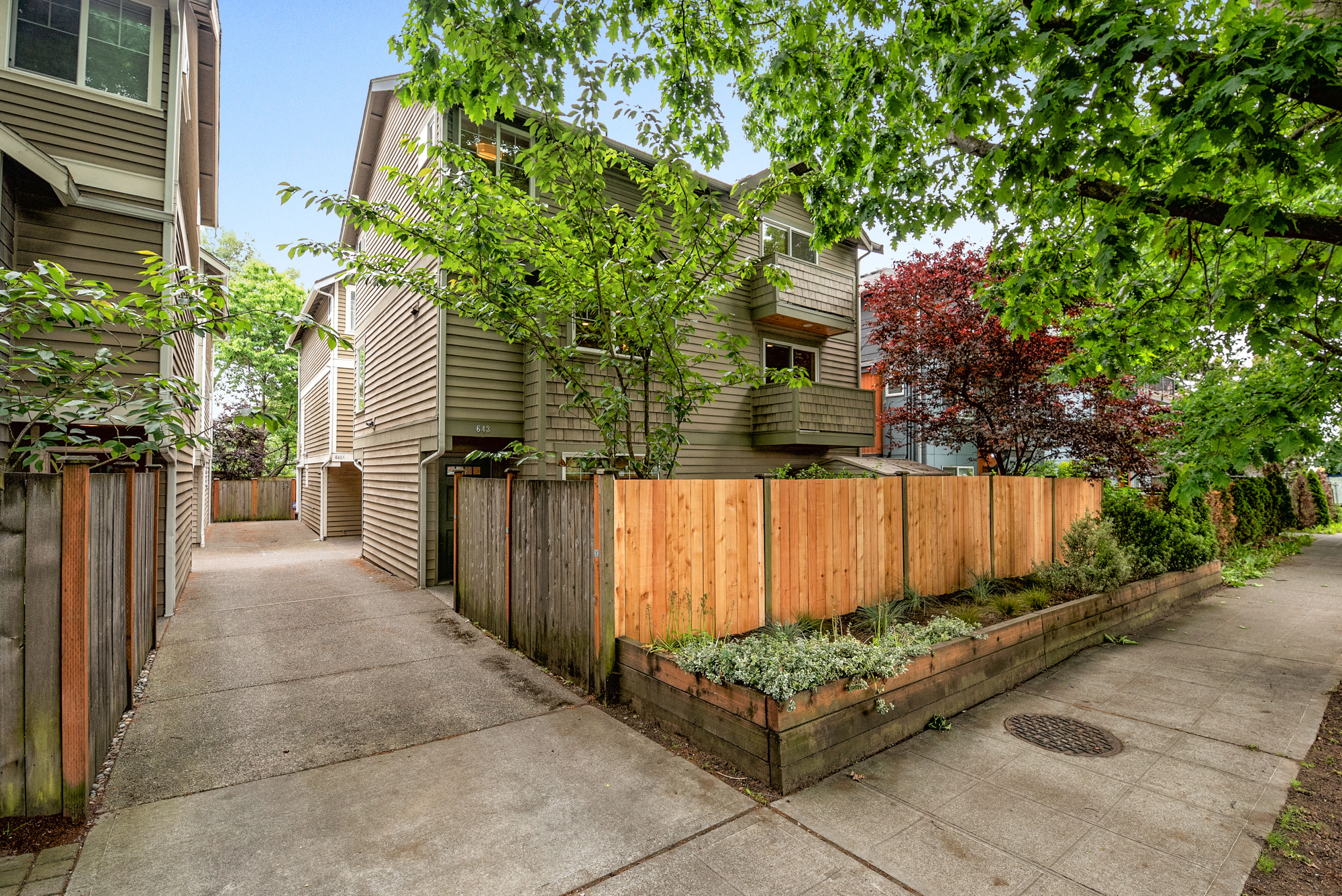 Property Photo: 643 NW Market Street WA 98107
