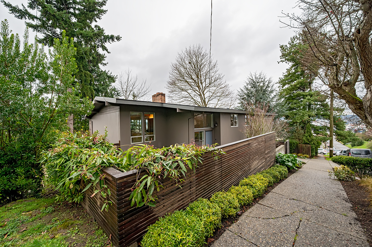 Property Photo: Exterior & Front Yard 3603 13th Ave W  WA 98119 