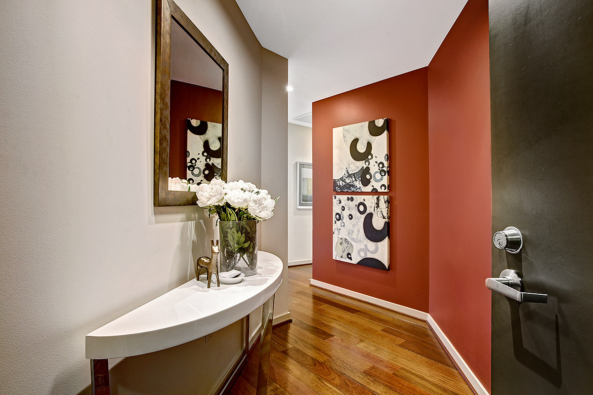 Property Photo: Entry 1000 1st Ave 1502 WA 98104