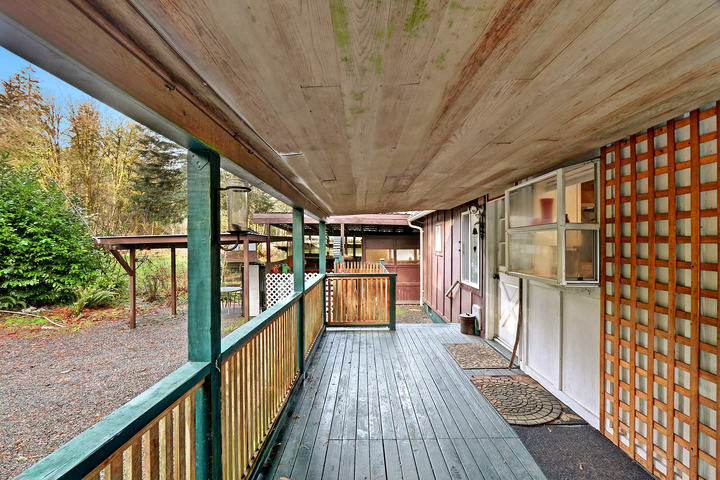 Property Photo: Front of House 6425 Skinner Rd  WA 98252 