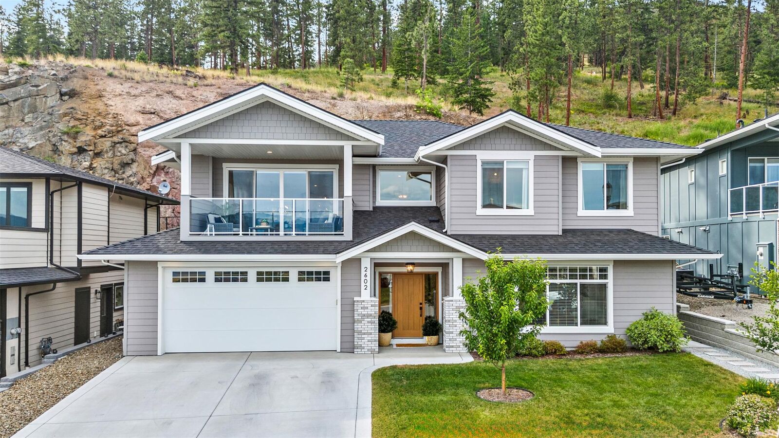 Property Photo: 2602 Crown Crest Drive BC V4T 3N3