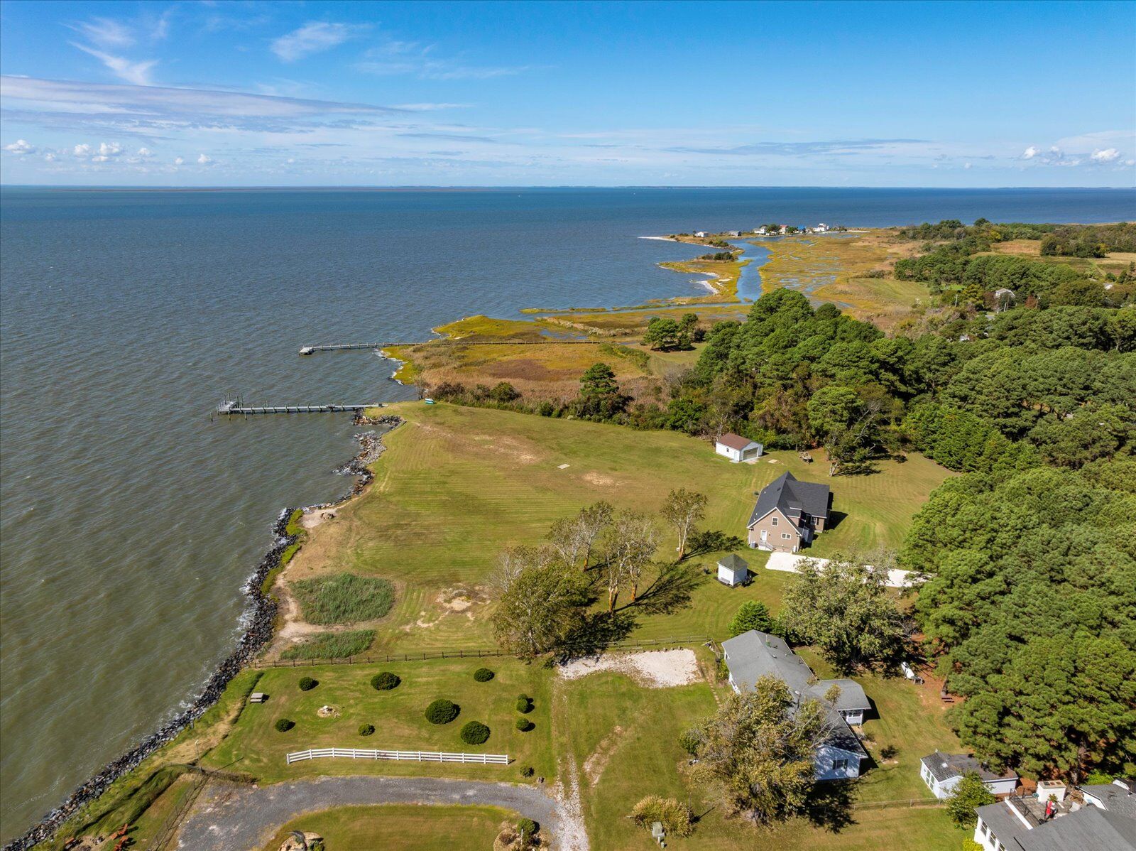 Property Photo: 9000 Deal Island Road MD 21821