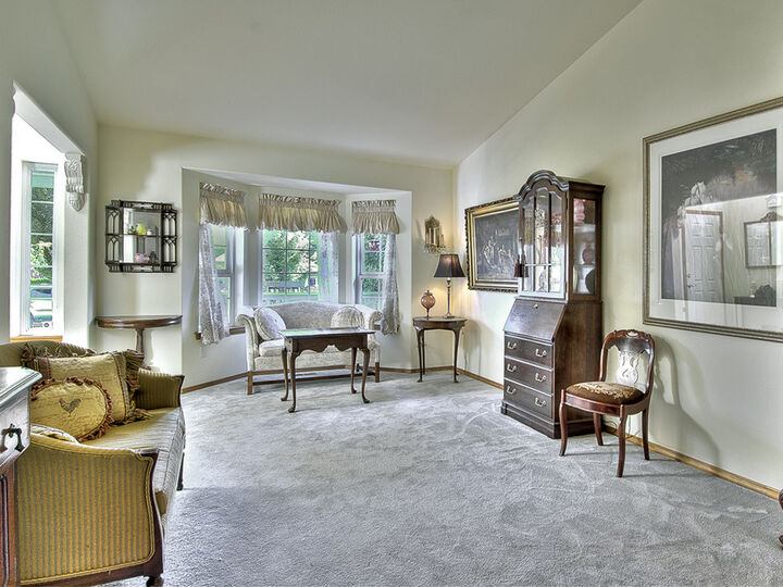 Property Photo: Living room and dining room 15538 Cedar Place SE  WA 98272 