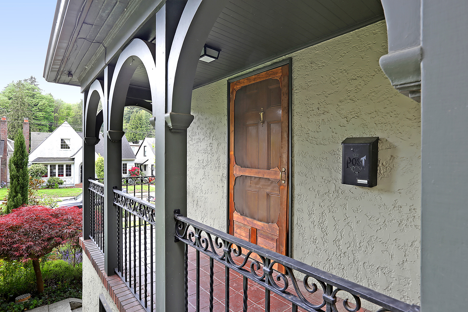 Property Photo: Exterior 1928 E Blaine St  WA 98112 