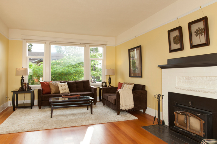 Property Photo: Living room 7034 Sycamore Ave NW  WA 98117 