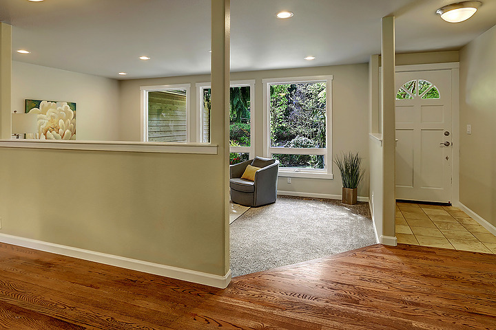 Property Photo: Entry 15421 49th Ave SE WA 98012
