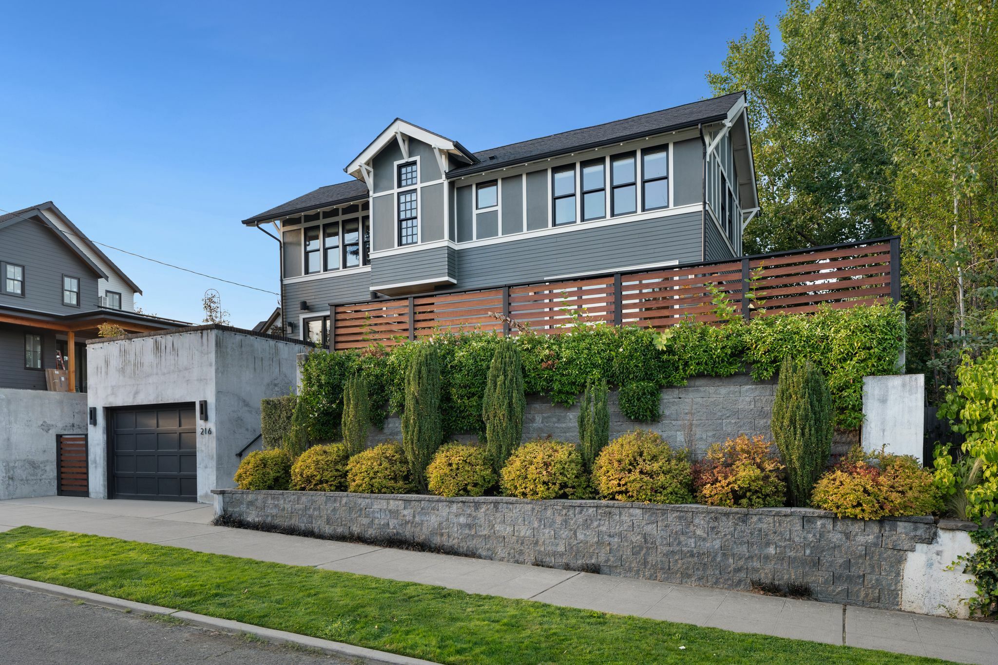 Property Photo:  216 Newton Street  WA 98109 