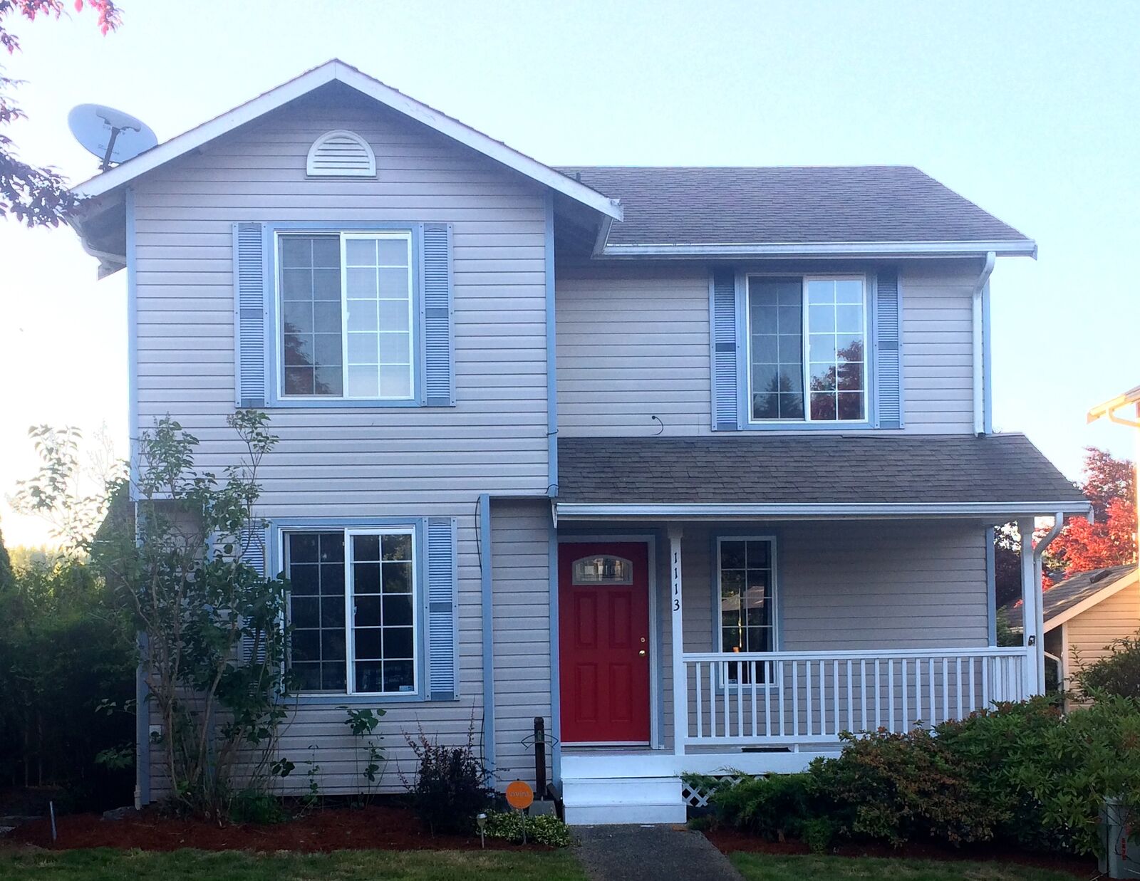 Property Photo:  1113 Yew Avenue  WA 98294 