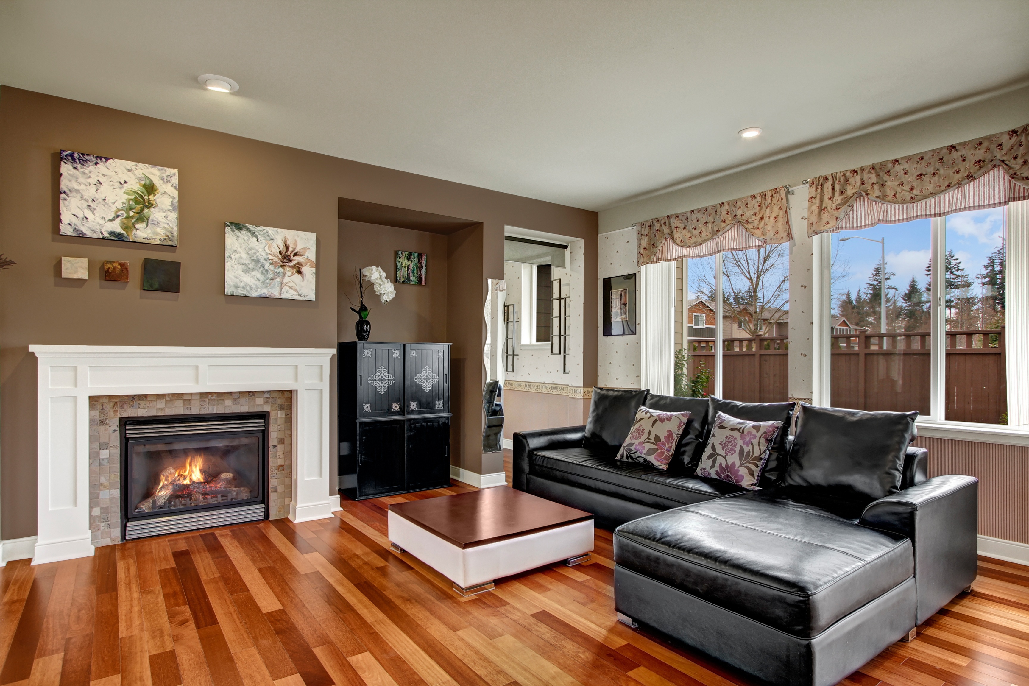 Property Photo: Living room 3516 182nd Place SE  WA 98012 