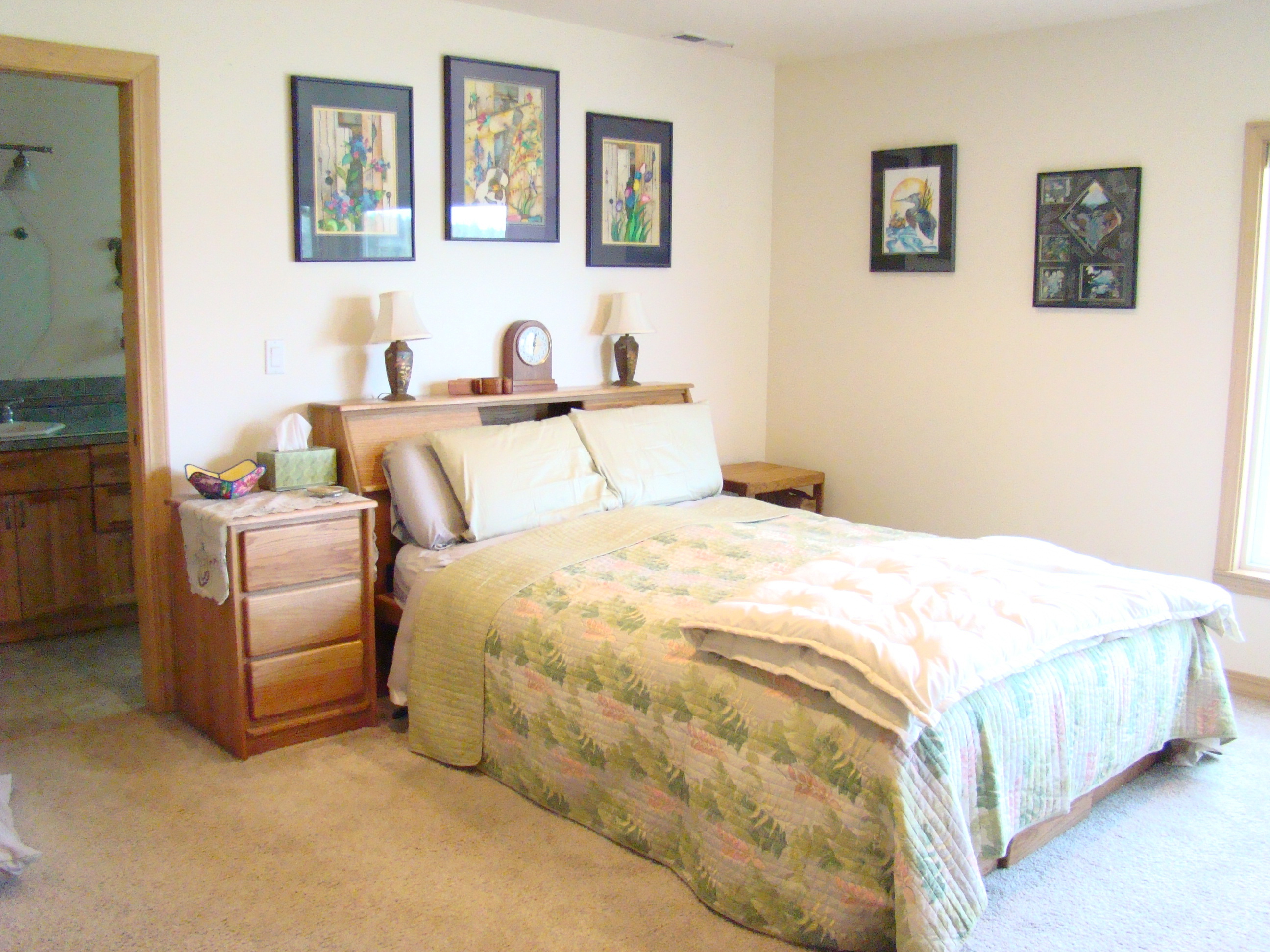 Property Photo: Master bedroom suite- main floor 15409 W Lake Goodwin Rd  WA 98292 