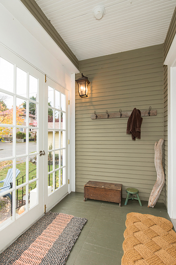 Property Photo: Covered porch 6748 Earl Ave NW  WA 98117 