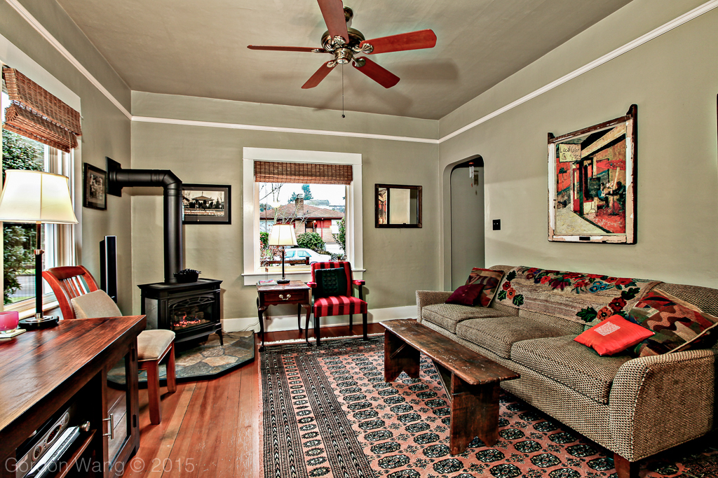 Property Photo: Living room 5120 S Juneau St  WA 98118 