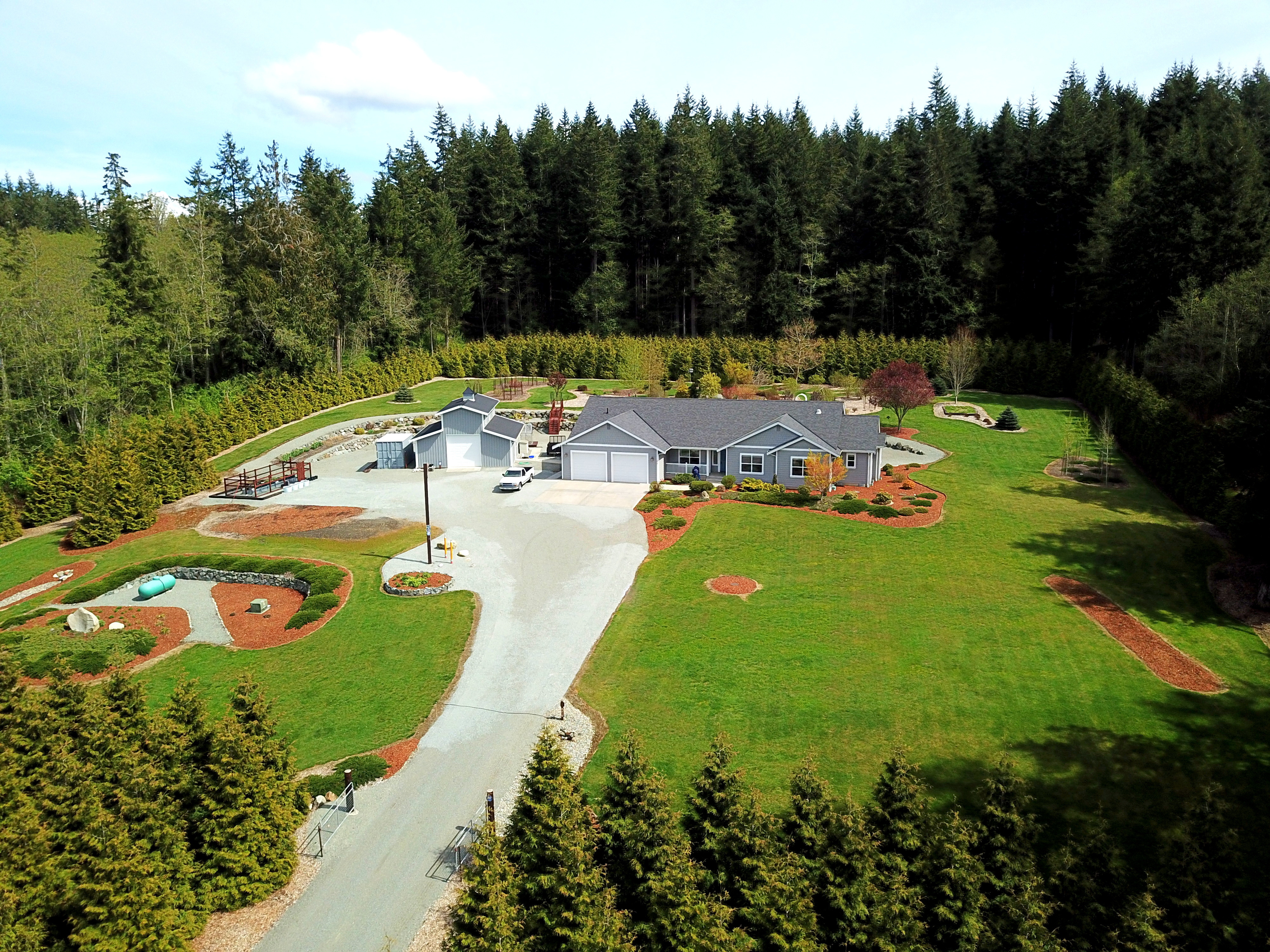 Property Photo:  314 Camano Ridge Rd  WA 98282 