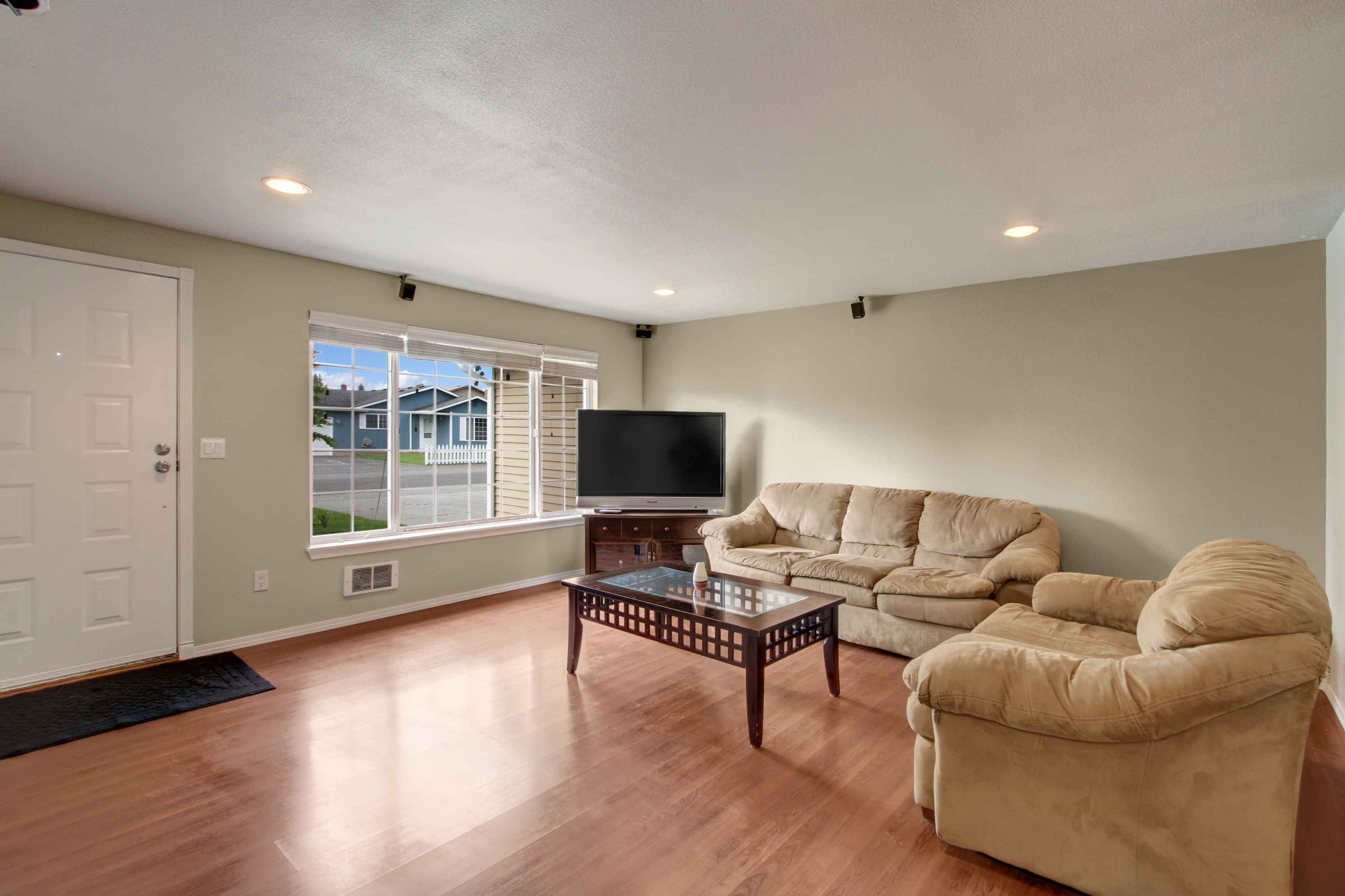 Property Photo: Living room 5723 95th St NE  WA 98270 