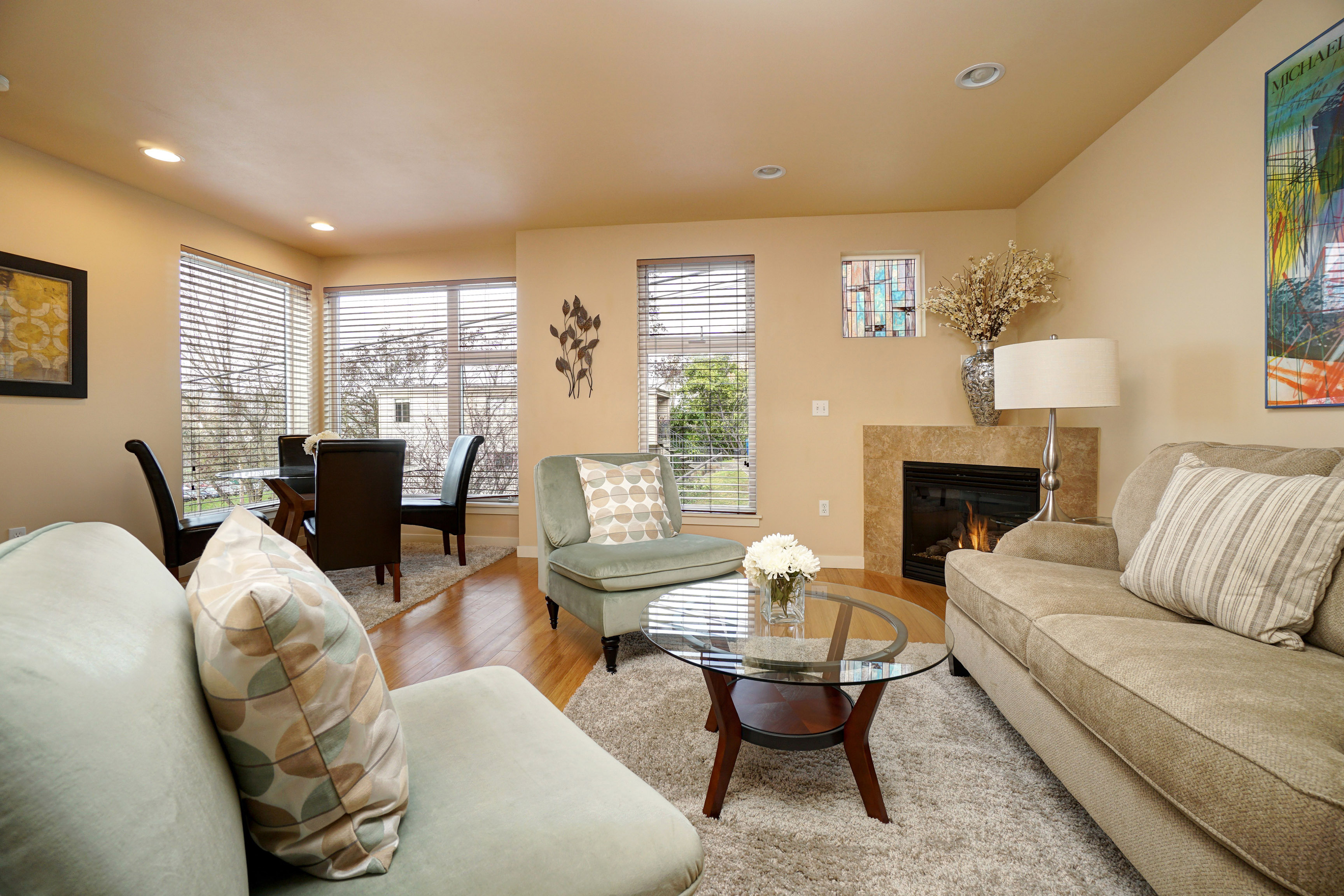 Property Photo: Living Room 2319 SW Alaska St  WA 98106 