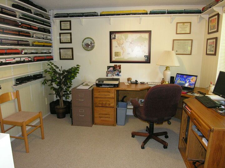 Property Photo: Den 3336 Long Lake Dr SE WA 98503