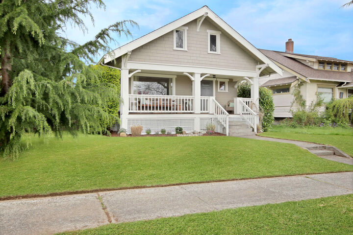 Property Photo: 4514 S J St WA 98418