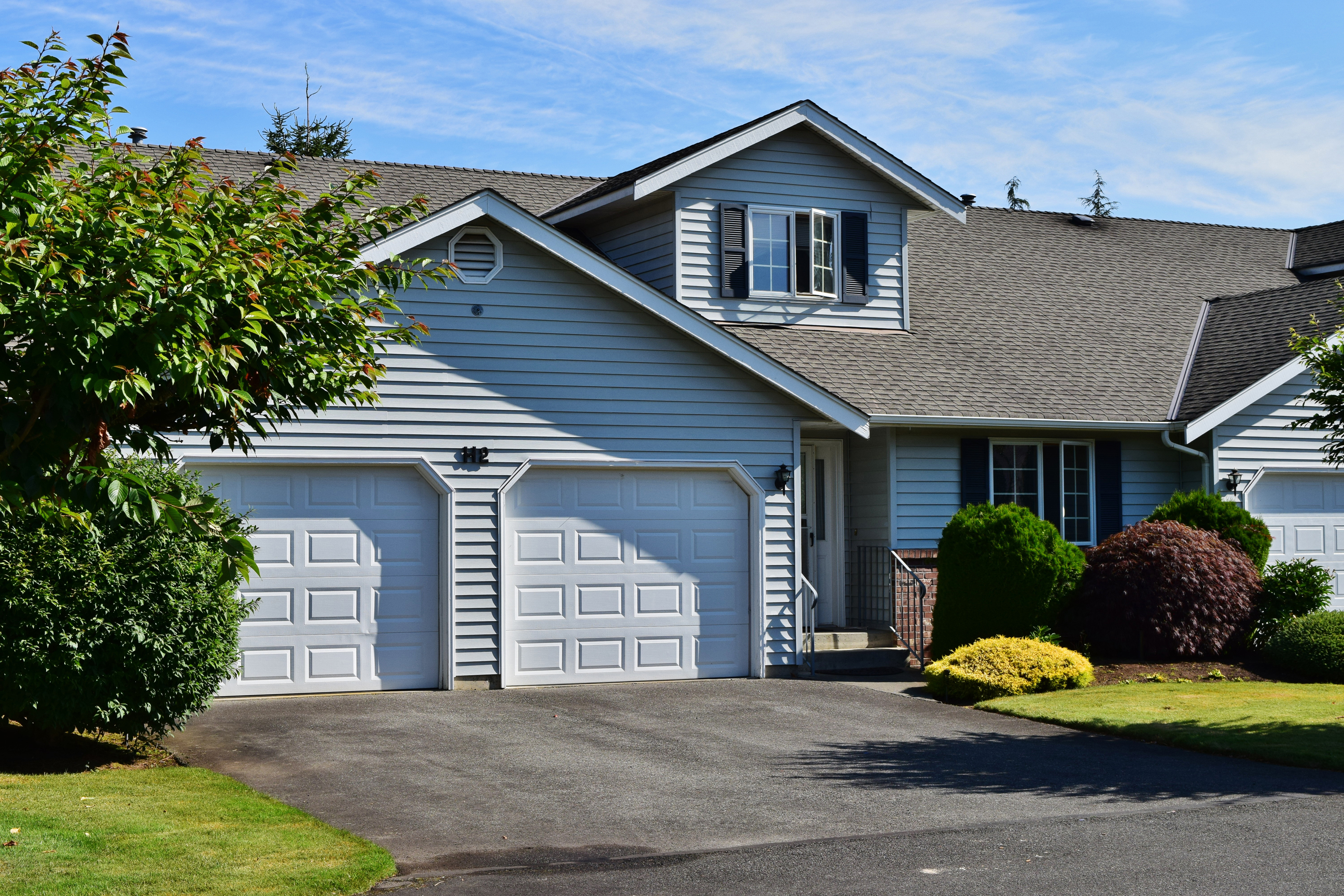 Property Photo: Exterior 1843 Main St H-2 WA 98264