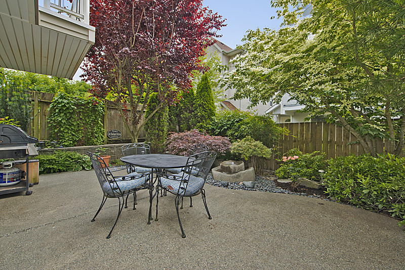 Property Photo: Backyard patio 8814 Midvale Ave N D  WA 98103 