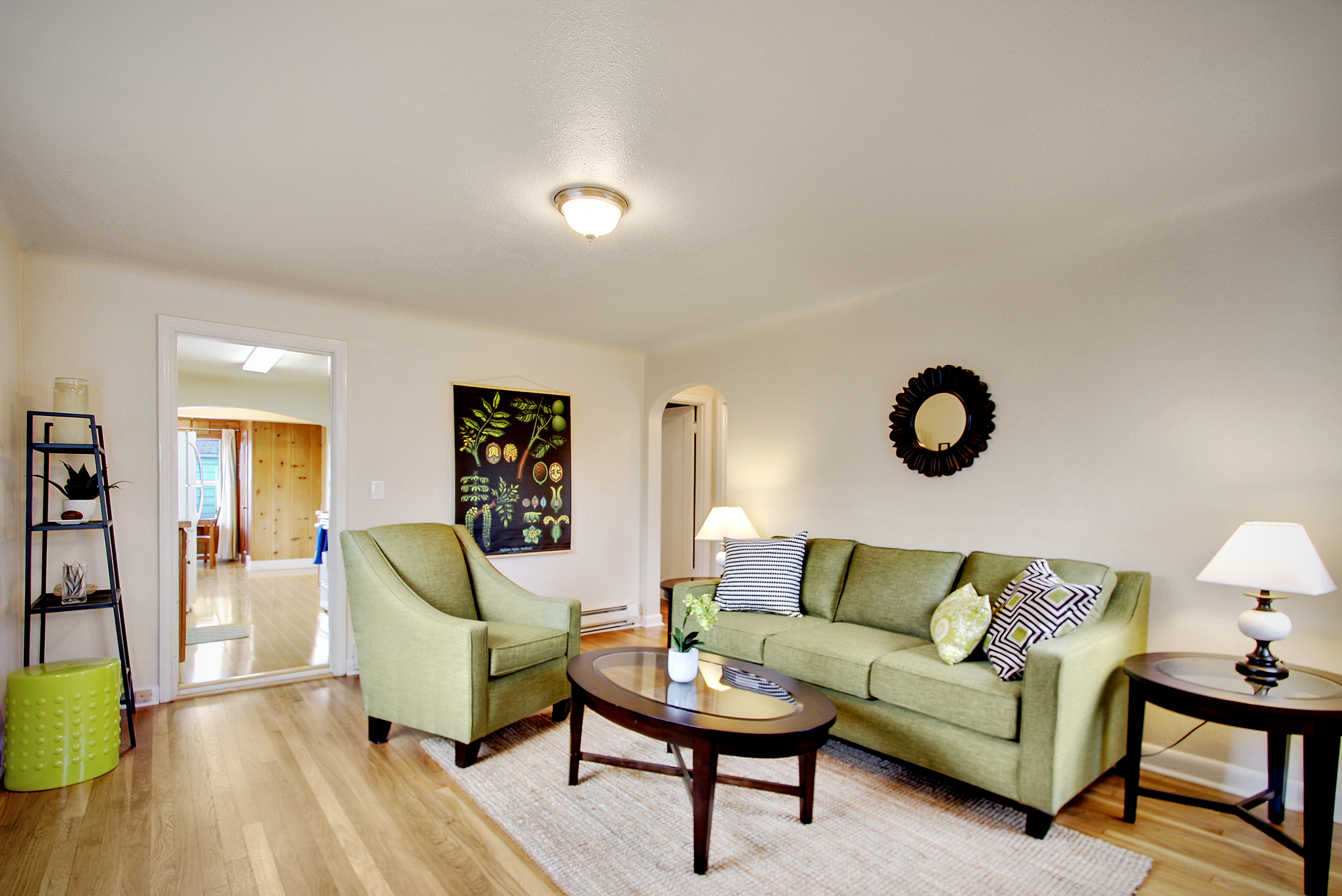 Property Photo: Living room 4934 Beacon Avenue S  WA 98108 