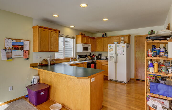 Property Photo: Open floor plan with great room concept 6235 Hamilton  WA 98248 