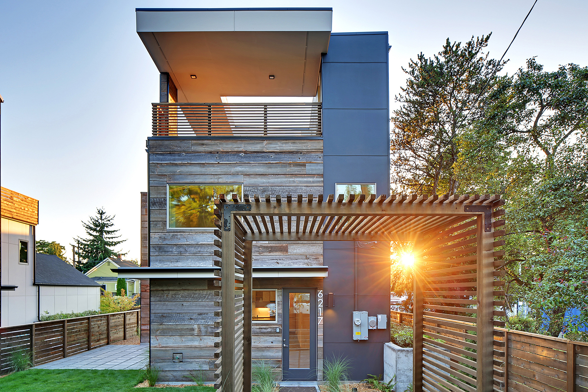 Property Photo: Modern Lifestyle  6217 Flora Ave S  WA 98108 