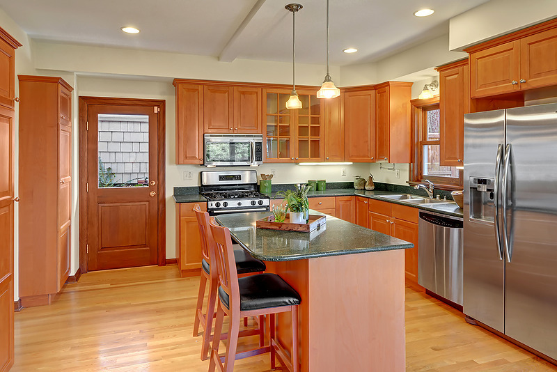 Property Photo: Kitchen 1827 12th Ave W  WA 98119 