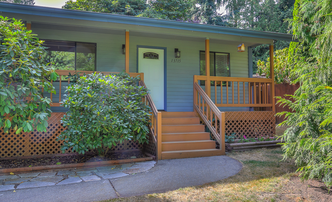 Property Photo: 1950's Olympic Hills 13715 26th Ave NE  WA 98125 