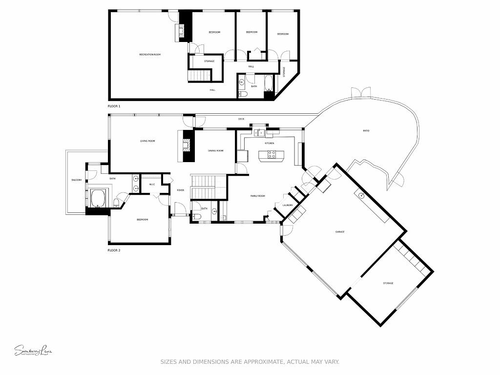 Property Photo: Floor plan 577 SW Shelley Lane  WA 98277 